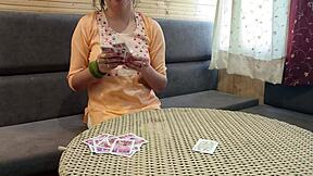 bhabhi demands devar fuck after game loss in roleplay