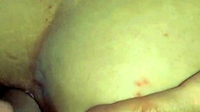 Mature wife bent over for rough assfucking with monster cock in POV