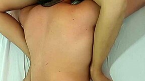 Woke up my stepsister for sex, go slow she's tight