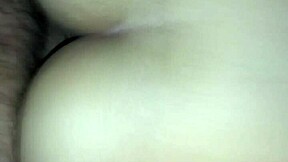 Wife in slow motion doggystyle