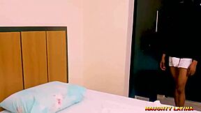 I lick small tits during hardcore blowjobs and bbc sucking