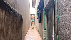 wife gets naked for water guy