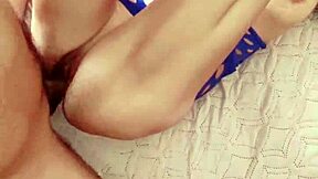 sexy couple films their beautiful homemade amateur scenes together