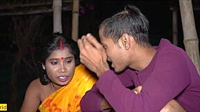 Desi Innocent Wife Shared Roughly By Husband