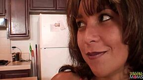 Neighbour GOES ANALLY DEEP into WHORE brunette while husband is AWAY!