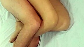 Woke up my stepsister for sex, go slow she's tight