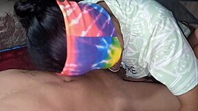 i'm the hot indian desi step brother in law dominating my sister in law in sexy bath sex