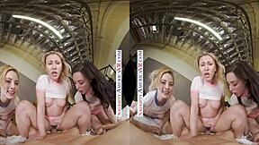 Naughty america sexy babes kyler quinn paige owens tag team gym stud