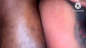 Brunette Wife Kissing And Fucking Two Friends On Via Dutra Walkway!