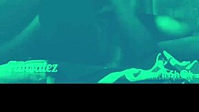 Homemade bad girl takes on big black monster cock without holding back