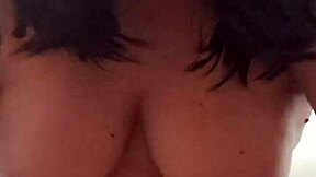 Hot Wife Fucks Pillow