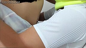 Sex-Addicted Neighbor Demands Cum Inside Her Crazy Bed Session