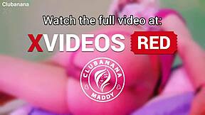 I love eating candies with my fat ass, Maddy Diamond