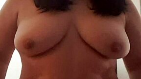 Hot Wife Fucks Pillow