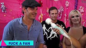 lucky horny fan reams tory lane megan 😈