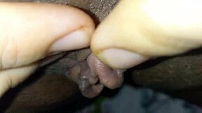 Teasing Wet Pussy With Clit Toy