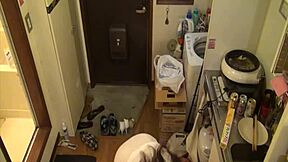 Japanese Amateur Blows Cock While Using Toys