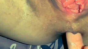 Mature wife bent over for rough assfucking with monster cock in POV