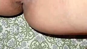 Hot fucking with buttplug and big ass!