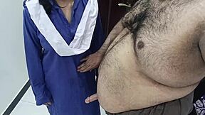 desi school girl rides stepdad's cock?