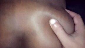 I ate the Brazilian passista in my shack, licking her pussy.