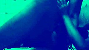 Homemade bad girl takes on big black monster cock without holding back