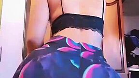 delicious anal creampie with big black cock pov