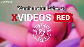 I love eating candies with my fat ass, Maddy Diamond