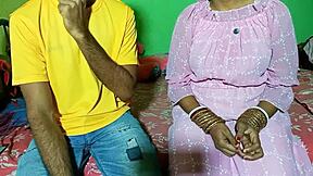 Boss intensely fucks the maid bent over in the office.