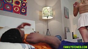 Stepsiblings Paola Hard and Jesus Reyes play truth or dare