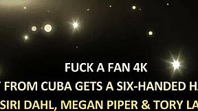 lucky horny fan reams tory lane megan 😈