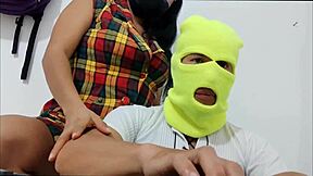 Sex-Addicted Neighbor Demands Cum Inside Her Crazy Bed Session