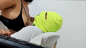 Sex-Addicted Neighbor Demands Cum Inside Her Crazy Bed Session