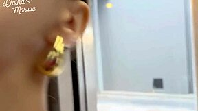 Neighbor Fucks Petite Slut Bent Over Deep!