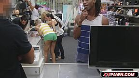 Sweet Hot Chick Sucks Meaty Hard Cock