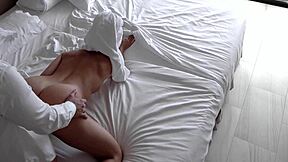 Fit Teen Bubble Butt Fucks Trainer Hard After Gym Workout