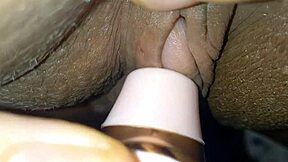 Teasing Wet Pussy With Clit Toy