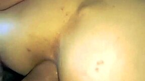 Mature wife bent over for rough assfucking with monster cock in POV