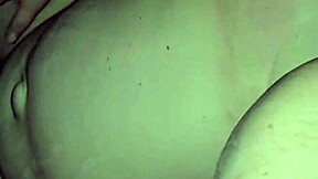 Milf rides foot while sucking huge cock