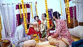 Sudipa's Wedding Night Gangbang With Five Husbands