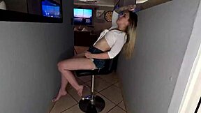 compilation of me showing butterfly pussy without panties and short skirts 😏