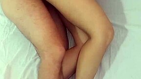 Woke up my stepsister for sex, go slow she's tight