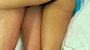 Woke up my stepsister for sex, go slow she's tight