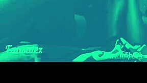 Homemade bad girl takes on big black monster cock without holding back