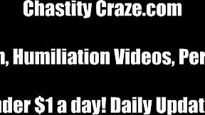 Break Out of Chastity Device Now!