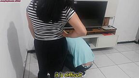 Dona De Casa Reclama Com O Técnico Que O Marido Não Percebeu Sua Lingerie Nova Ela Coloca E Pede A Opinião Do Técnico