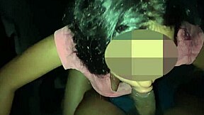 Noche de sexo en mexico with submissive deepthroat cum homemade