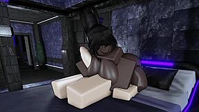 cute robloxian gets fucked in a condo