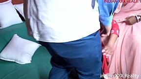 Indian Step Mom Quickie Sex With Student