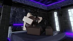 cute robloxian gets fucked in a condo